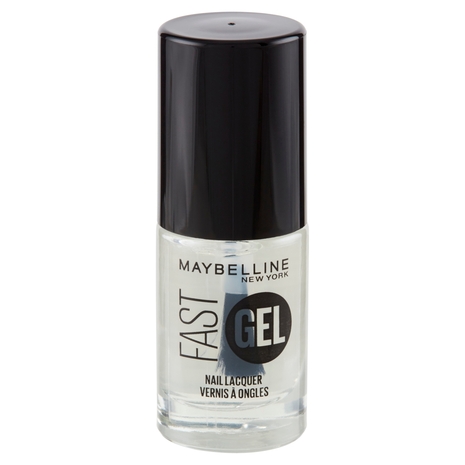 Maybelline New York Fast Gel Top Coat Asciugatura Veloce, 6,7 ml